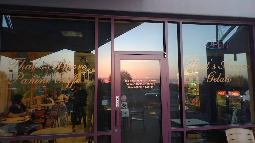 Thats Amore Gelato | restaurant | 7605 E Pinnacle Peak Rd, Scottsdale, AZ 85255, USA | 4804196280 OR +1 480-419-6280