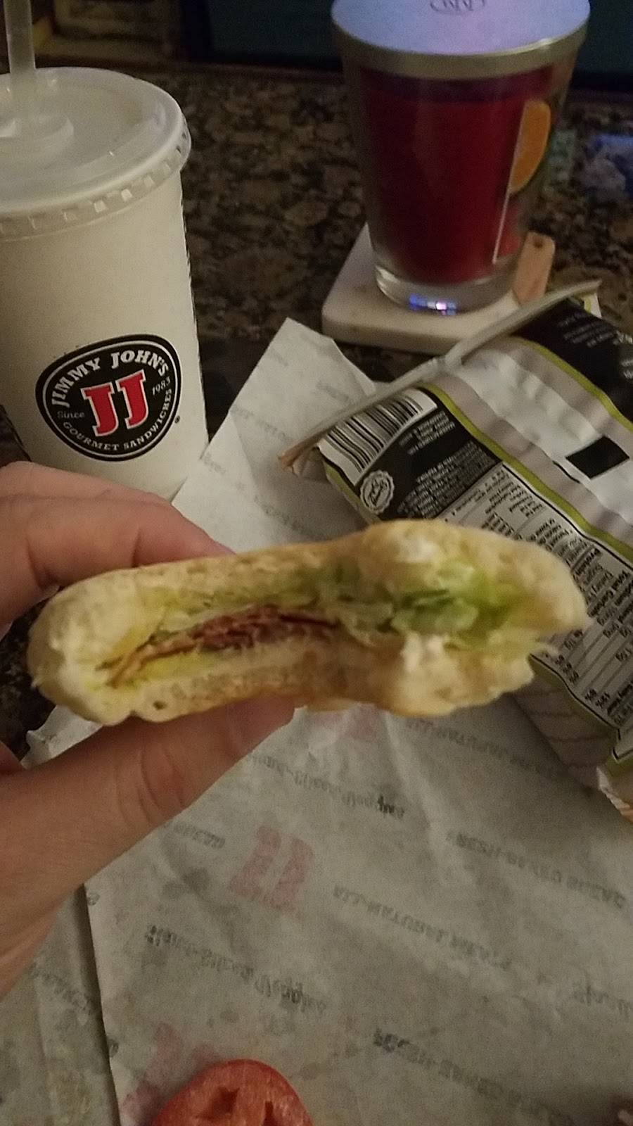 Jimmy Johns | meal delivery | 17521 Preserve Walk Ln, Tampa, FL 33647, USA | 8139774201 OR +1 813-977-4201