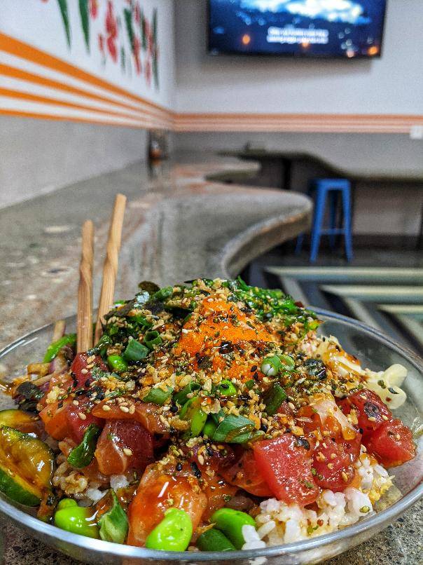Poke Morro | restaurant | 922 Rancho Pkwy, Arroyo Grande, CA 93420, USA | 8052704335 OR +1 805-270-4335