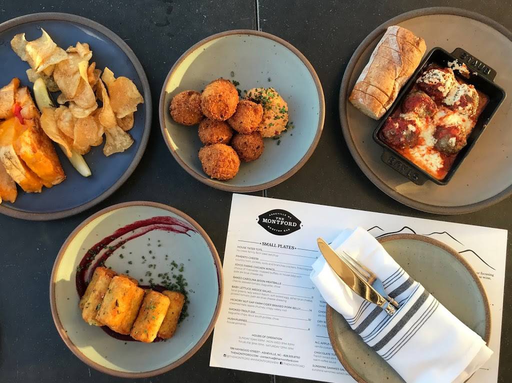 The Montford Rooftop Bar | restaurant | 199 Haywood St, Asheville, NC 28801, USA | 8285058750 OR +1 828-505-8750