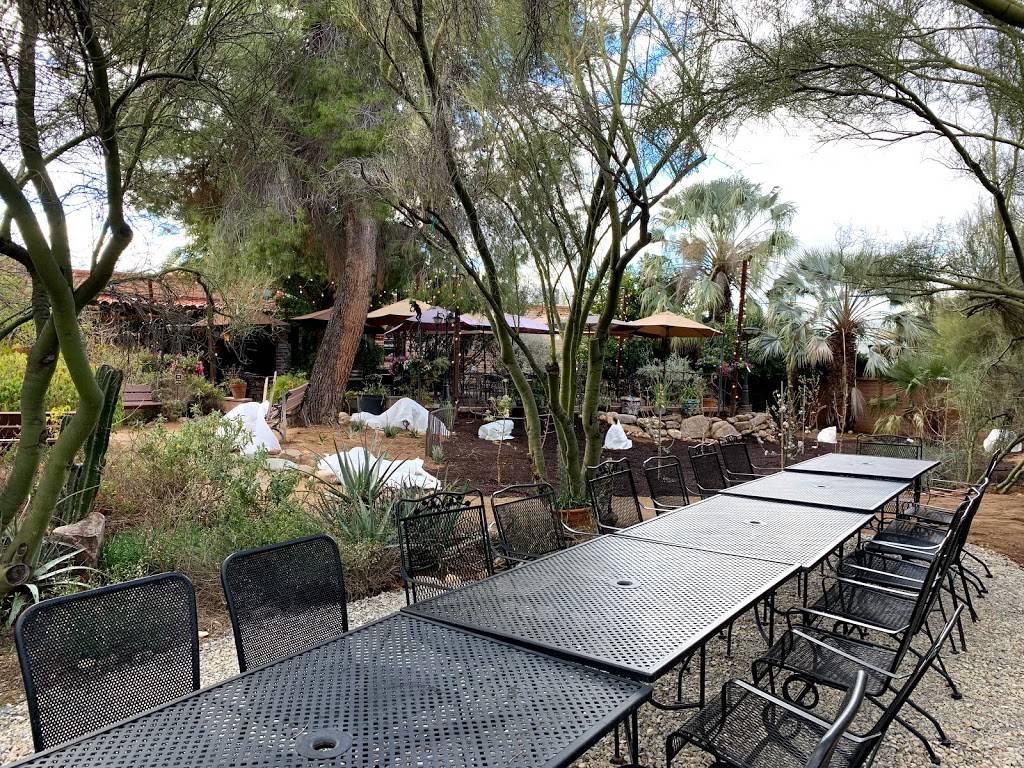 Tohono Chul Garden Bistro | restaurant | 7366 N Paseo Del Norte, Tucson, AZ 85704, USA | 52074264553 OR +1 520-742-6455 ext. 3