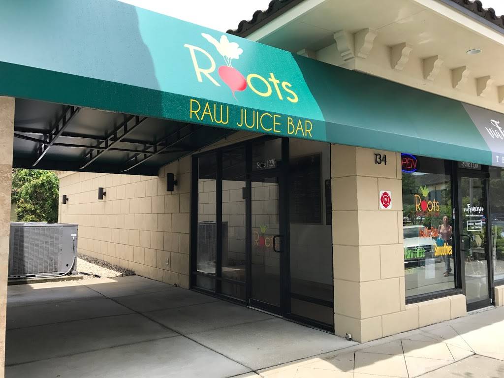 Roots Raw Juice Bar | cafe | 134 N 4th St Suite #1220, Lake Mary, FL 32746, USA | 4074895629 OR +1 407-489-5629