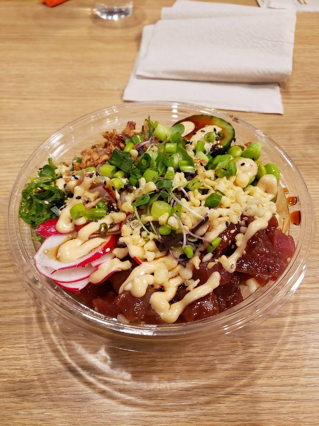 Kawai Poké Co. | restaurant | 901 Woodland St #105, Nashville, TN 37206, USA | 6156790949 OR +1 615-679-0949