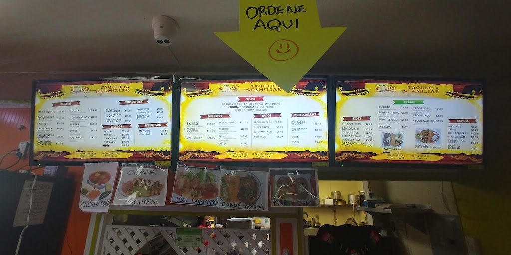 Taqueria Familiar | restaurant | 22472 Meekland Ave, Hayward, CA 94541, USA | 5103140313 OR +1 510-314-0313