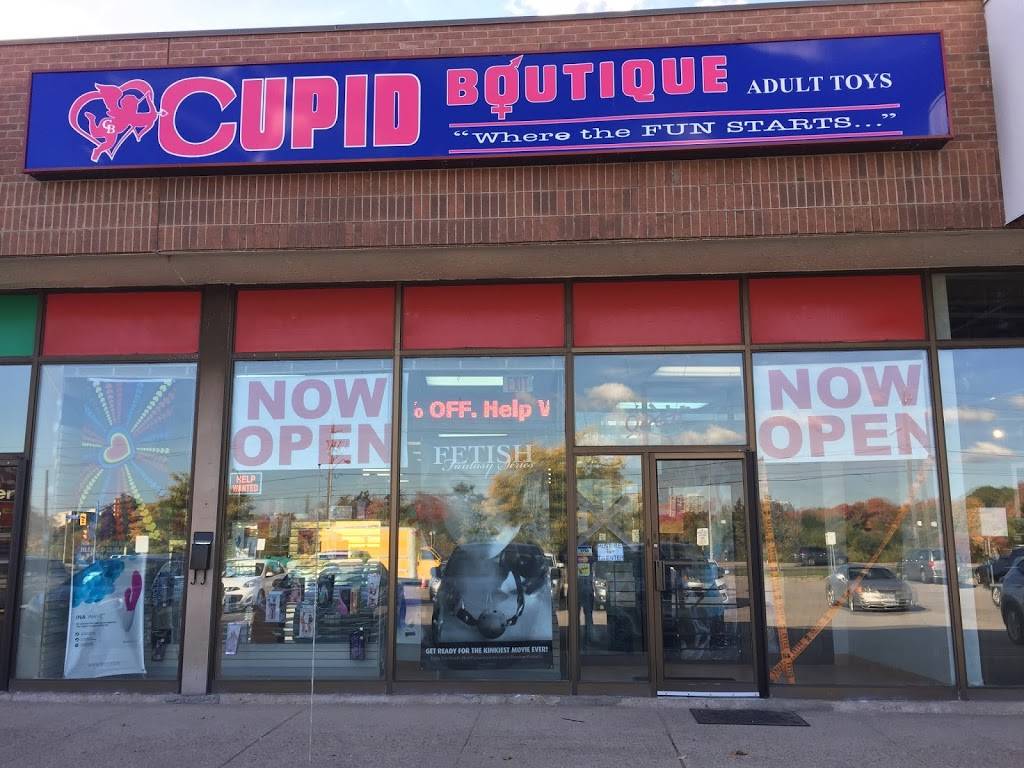 Cupid Boutique Sex Shop North York | restaurant | 4700 Dufferin St unit 4A, Toronto, ON M3H 5S7, Canada | 4167367544 OR +1 416-736-7544