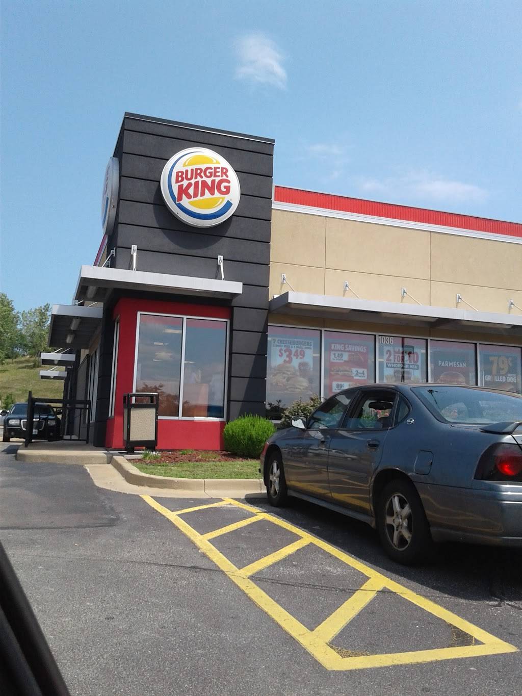 Burger King | restaurant | 1036 Bowles Ave, Fenton, MO 63026, USA | 6363262854 OR +1 636-326-2854