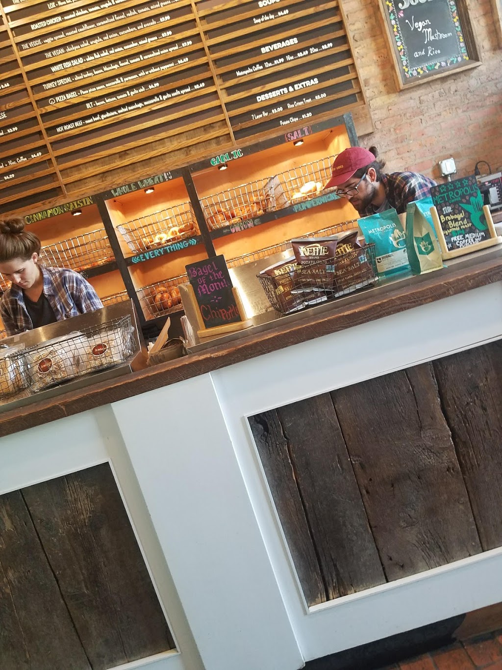 Brobagel | bakery | 1931 W North Ave, Chicago, IL 60622, USA | 7732762243 OR +1 773-276-2243