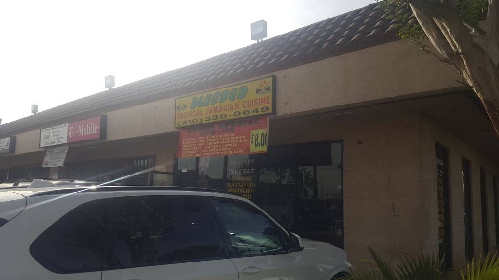 Blessed Tropical Cuisine | restaurant | 901 S Prairie Ave, Inglewood, CA 90301, USA | 3103300649 OR +1 310-330-0649