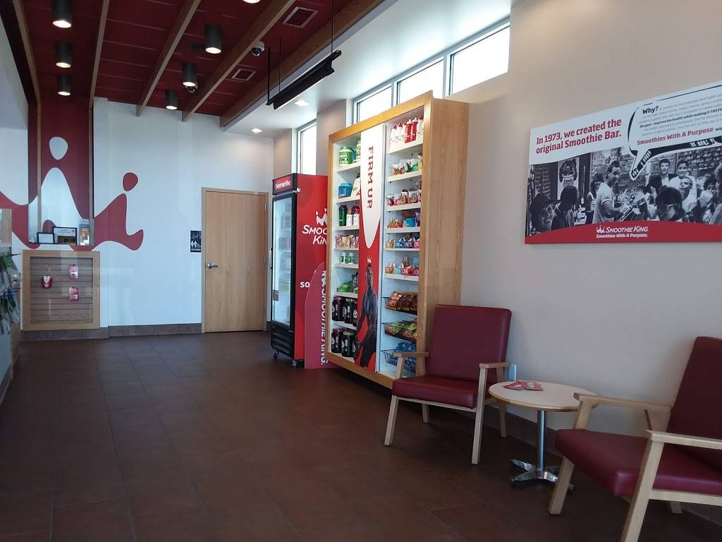 Smoothie King | meal delivery | 1603 Ford Ave, Effingham, IL 62401, USA | 2173423401 OR +1 217-342-3401