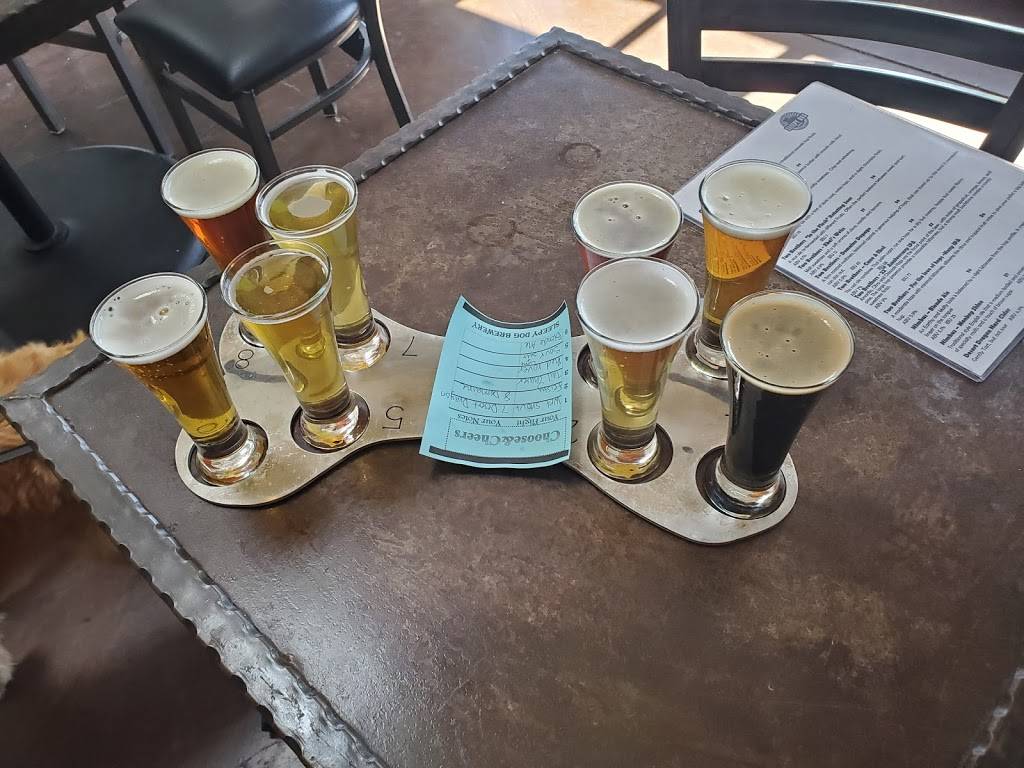 Sleepy Dog Saloon & Brewery | restaurant | 1920 E University Dr, Tempe, AZ 85281, USA | 4809675476 OR +1 480-967-5476