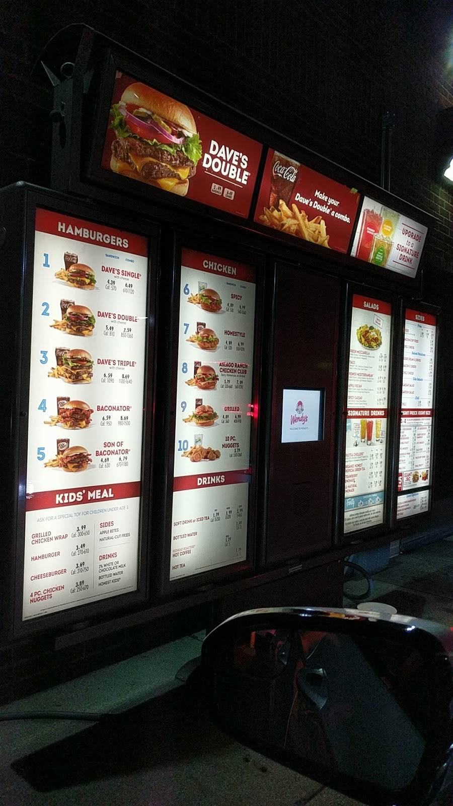 Wendys | restaurant | 6333 Eight Mile Rd, Detroit, MI 48221, USA | 3133452141 OR +1 313-345-2141