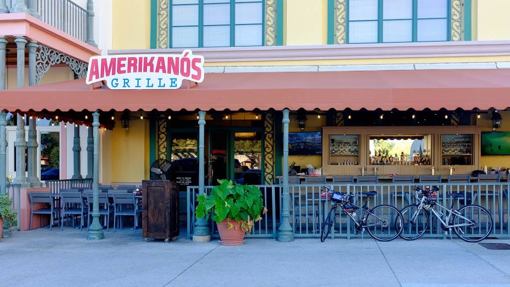 Amerikanos Grille | restaurant | 998 Del Mar Dr #108, Lady Lake, FL 32159, USA | 3526338027 OR +1 352-633-8027