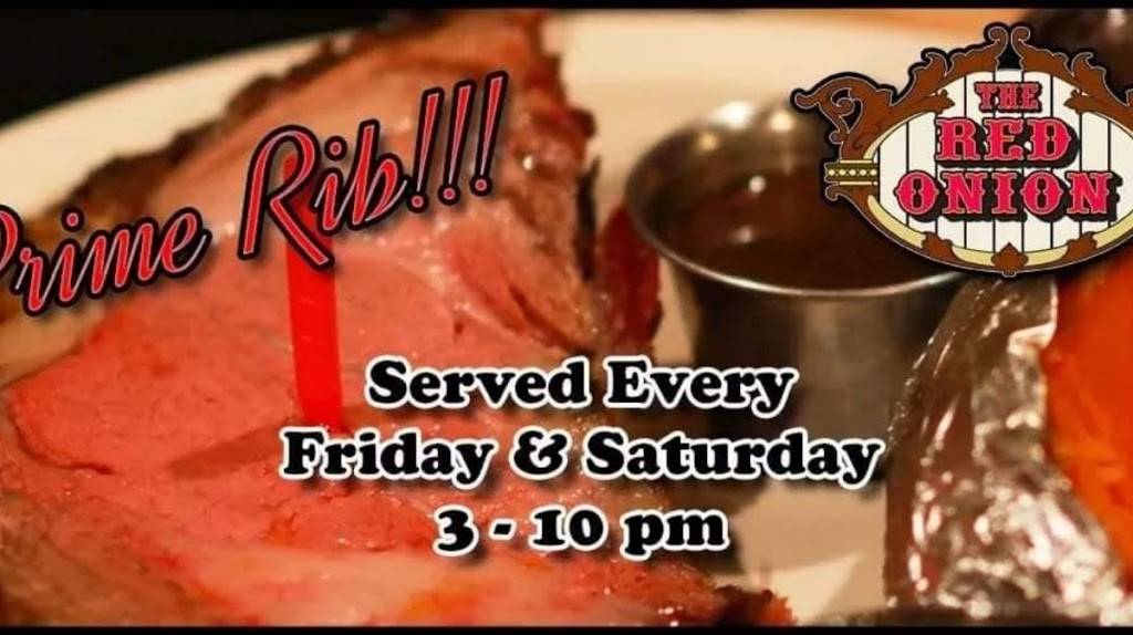 The Red Onion | restaurant | 166 W Lane St, Equality, IL 62934, USA | 6182764862 OR +1 618-276-4862