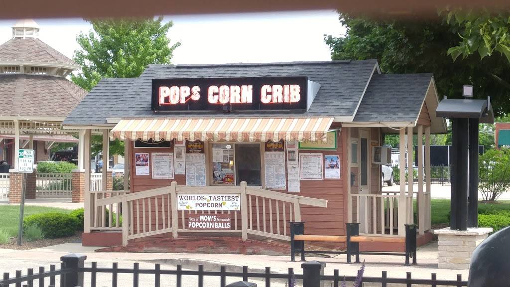 Pops Corn Crib | restaurant | 88 E Woodstock St, Crystal Lake, IL 60014, USA | 8154798906 OR +1 815-479-8906