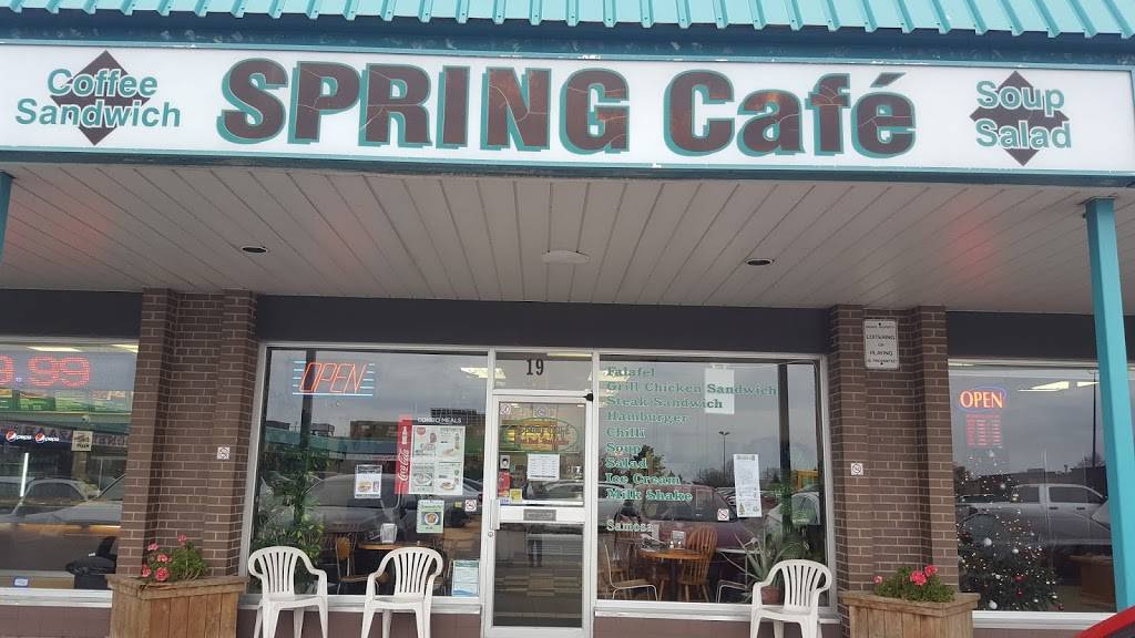 Spring Cafe | restaurant | 2425 Truscott Dr, Mississauga, ON L5J 2B4, Canada | 9058551633 OR +1 905-855-1633
