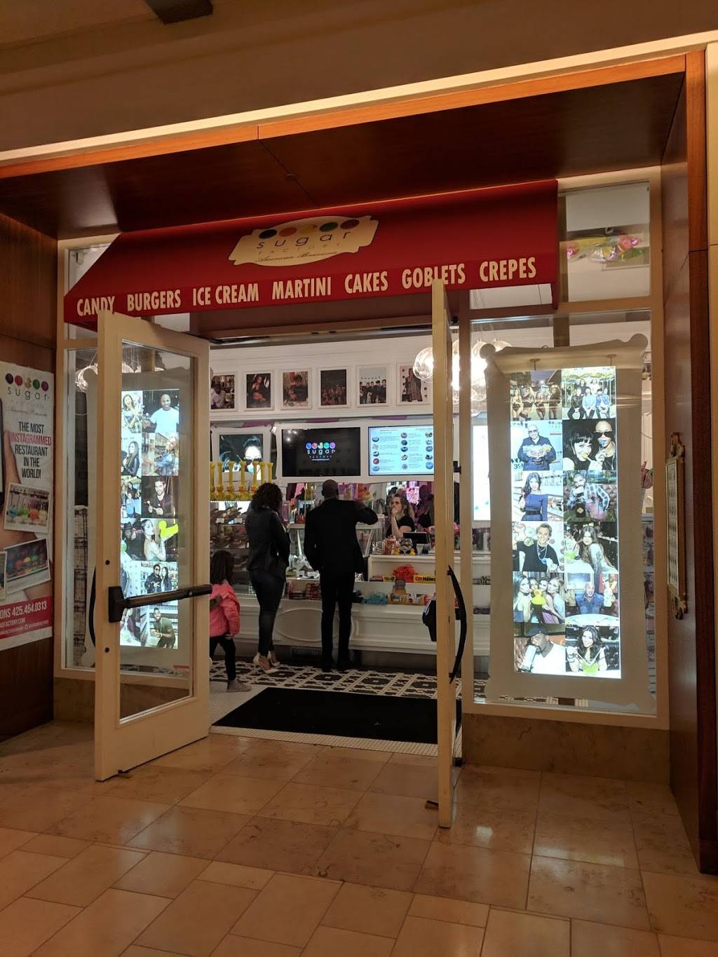 Sugar Factory Bellevue | restaurant | 11111 NE 8th St #120, Bellevue, WA 98004, USA | 4254540313 OR +1 425-454-0313