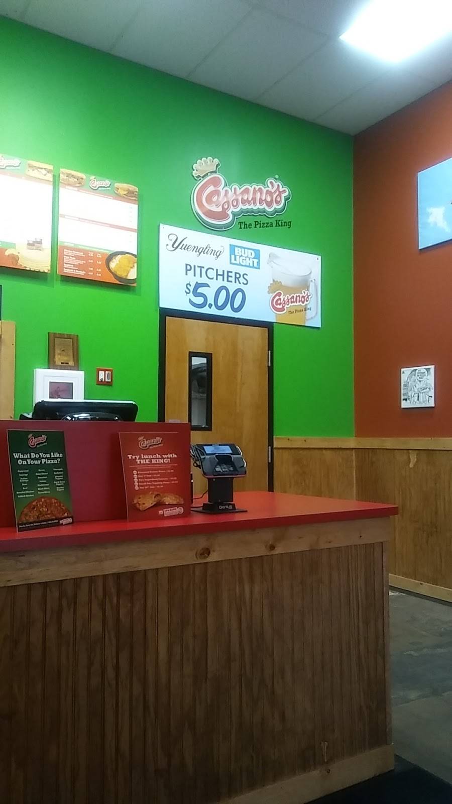 Cassanos Pizza King | meal delivery | 192 Woodman Dr, Dayton, OH 45403, USA | 8882945464 OR +1 888-294-5464