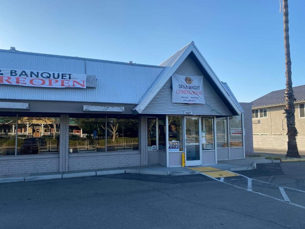 Town And Country Grill & Banquet | restaurant | 1407 Howe Ave, Sacramento, CA 95825, USA | 9162744093 OR +1 916-274-4093