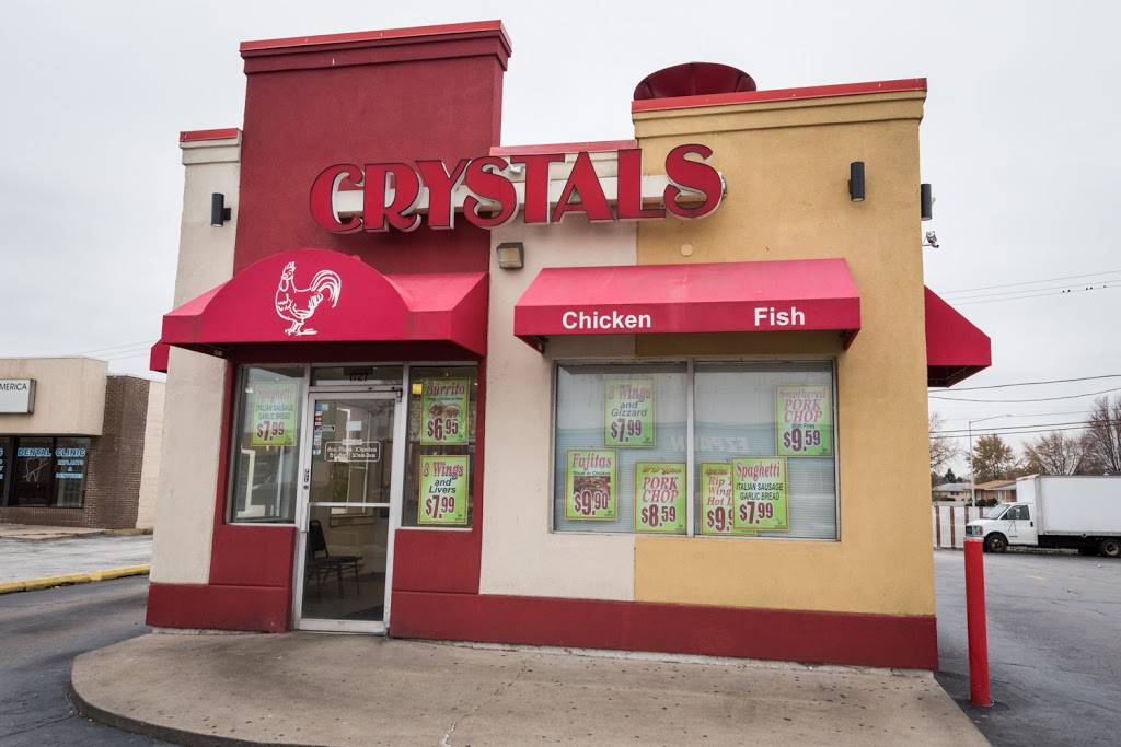 Crystals | restaurant | 1727 Sibley Blvd, Calumet City, IL 60409, USA | 7088620489 OR +1 708-862-0489
