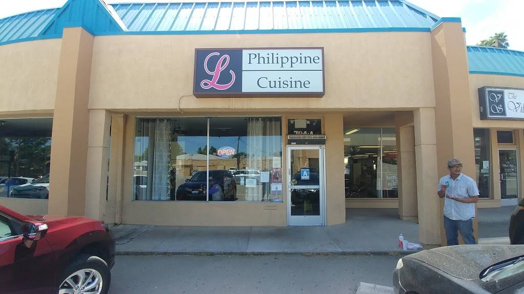 L Philippine Cuisine | restaurant | 704 Oak St A, Bakersfield, CA 93304, USA | 6618647730 OR +1 661-864-7730