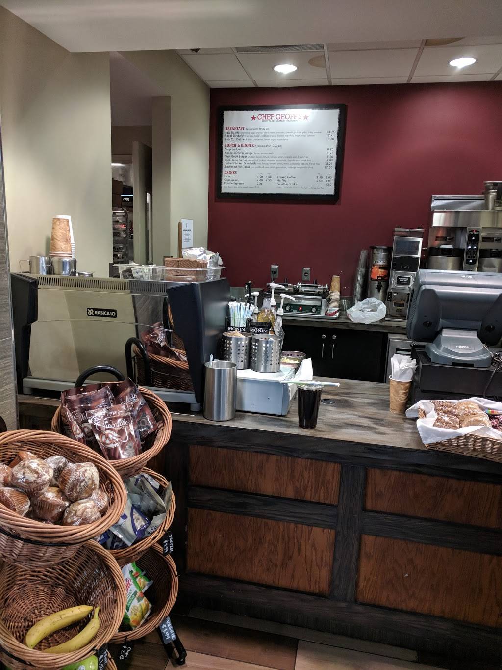Chef Geoffs | restaurant | Dulles International Airport, Sterling, VA 20166, USA | 7035725576 OR +1 703-572-5576