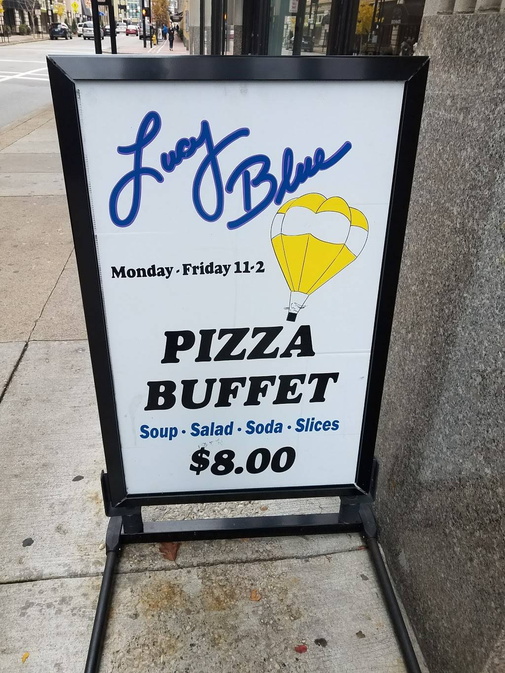 Lucy Blue Pizza | restaurant | 35 E 7th St, Cincinnati, OH 45202, USA | 5133817777 OR +1 513-381-7777