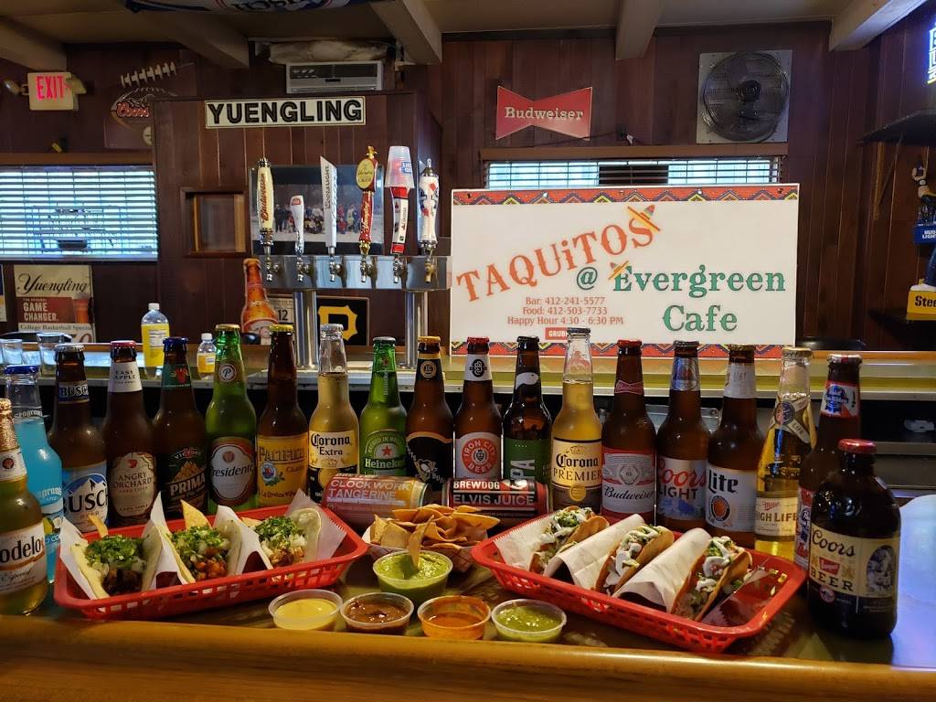 Evergreen Cafe | restaurant | 7330 Penn Ave, Pittsburgh, PA 15208, USA | 4122415577 OR +1 412-241-5577