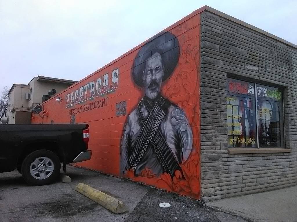 Zacatecas Restaurant | restaurant | 3528 Sullivant Ave, Columbus, OH 43204, USA | 6147253505 OR +1 614-725-3505