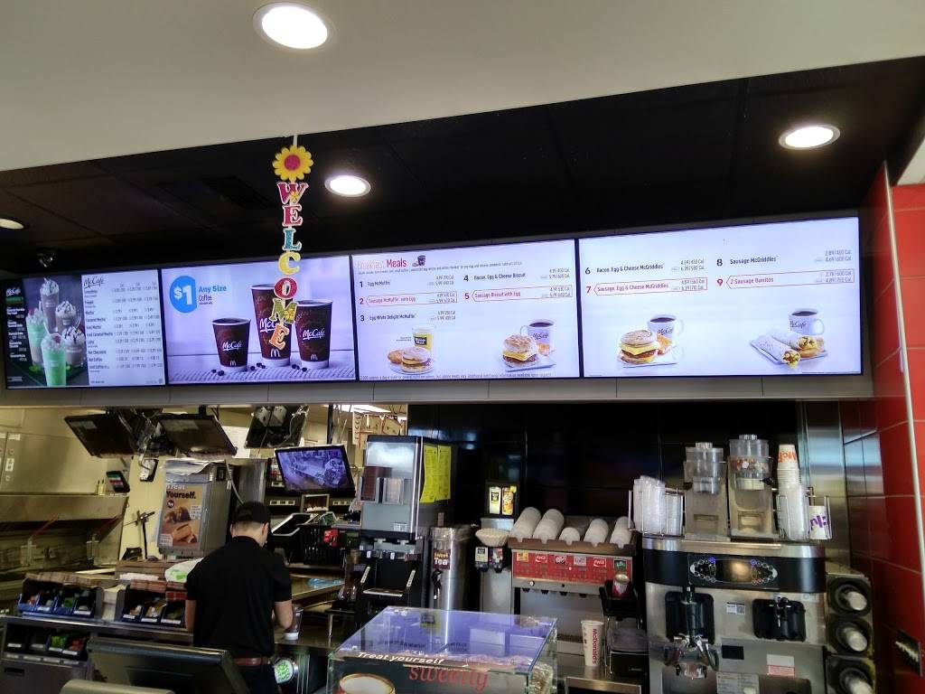 McDonalds | cafe | 3990 Decoto Rd, Fremont, CA 94536, USA | 5107421438 OR +1 510-742-1438