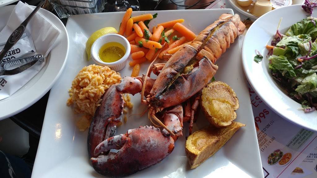 Casa Grecque | restaurant | 3500 Boulevard Sainte-Anne, Québec, QC G1E 3L7, Canada | 4186612002 OR +1 418-661-2002
