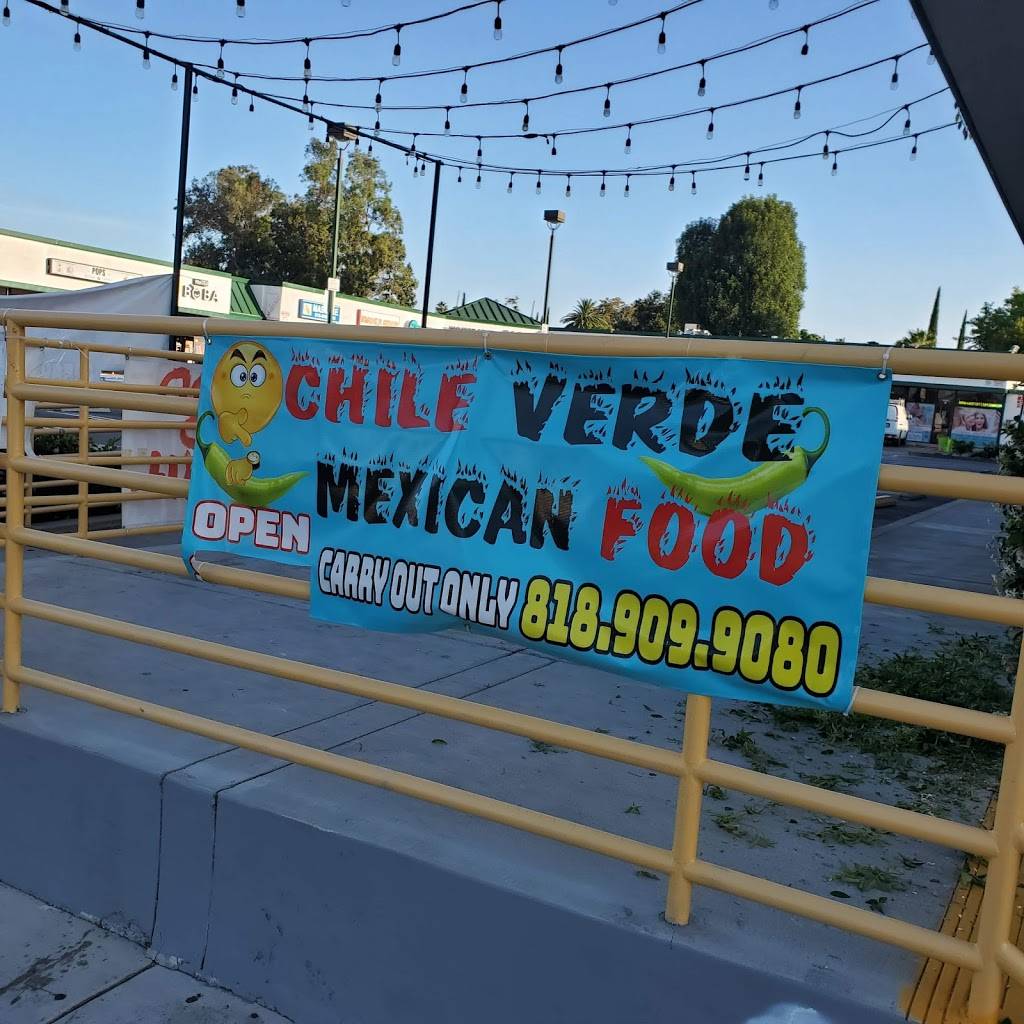 Chile Verde Mexican Restaurant | restaurant | 15355 Sherman Way, Van Nuys, CA 91406, USA | 8189099080 OR +1 818-909-9080