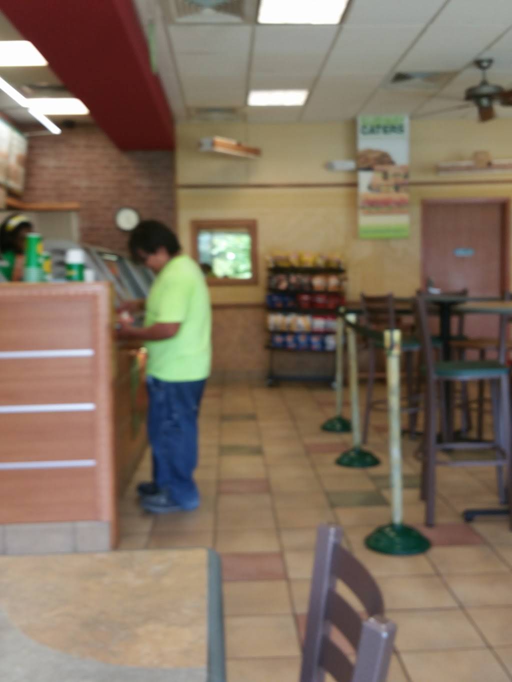 Subway | restaurant | 1200 Havendale Blvd NW, Winter Haven, FL 33881, USA | 8632922062 OR +1 863-292-2062