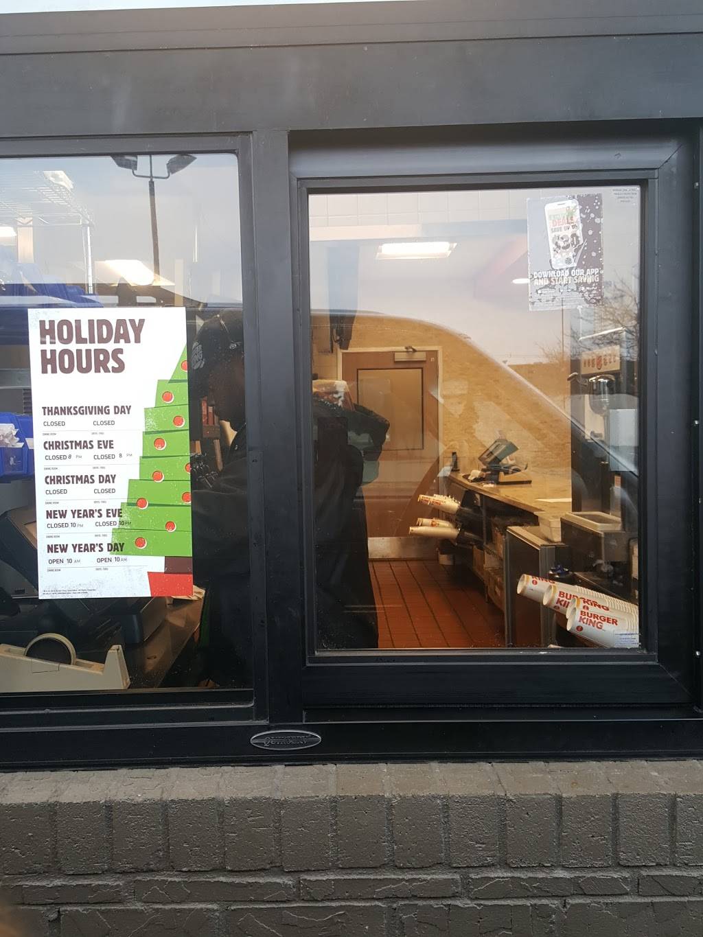 Burger King | restaurant | 1746 S Erie Blvd, Hamilton, OH 45011, USA | 5138446670 OR +1 513-844-6670