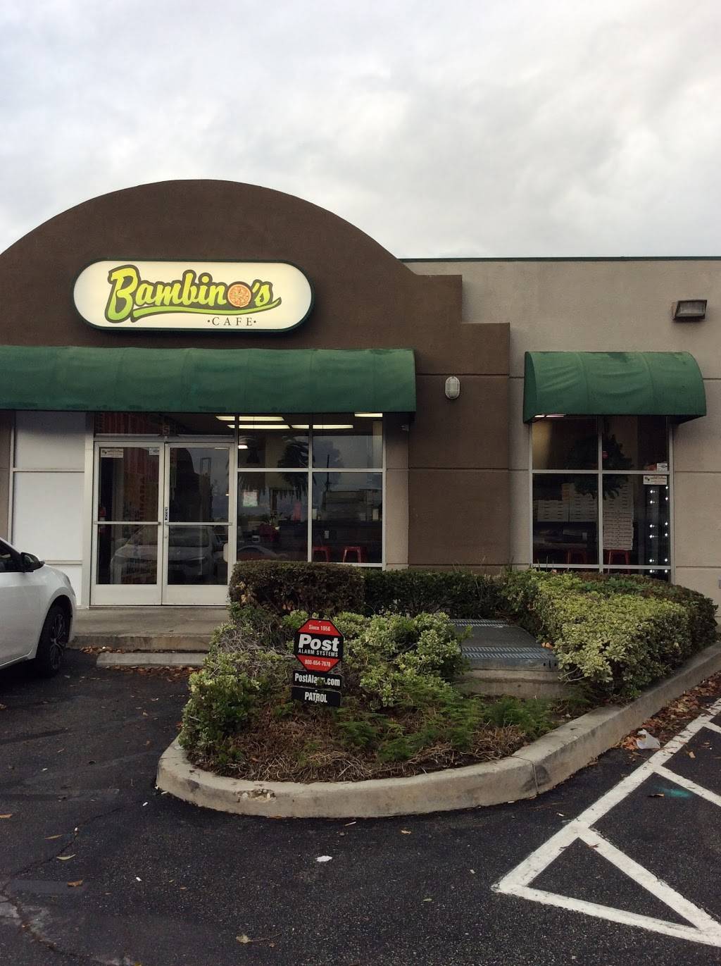 Cafe Bambinos | restaurant | 290 N Hill Ave, Pasadena, CA 91106, USA | 6265775007 OR +1 626-577-5007