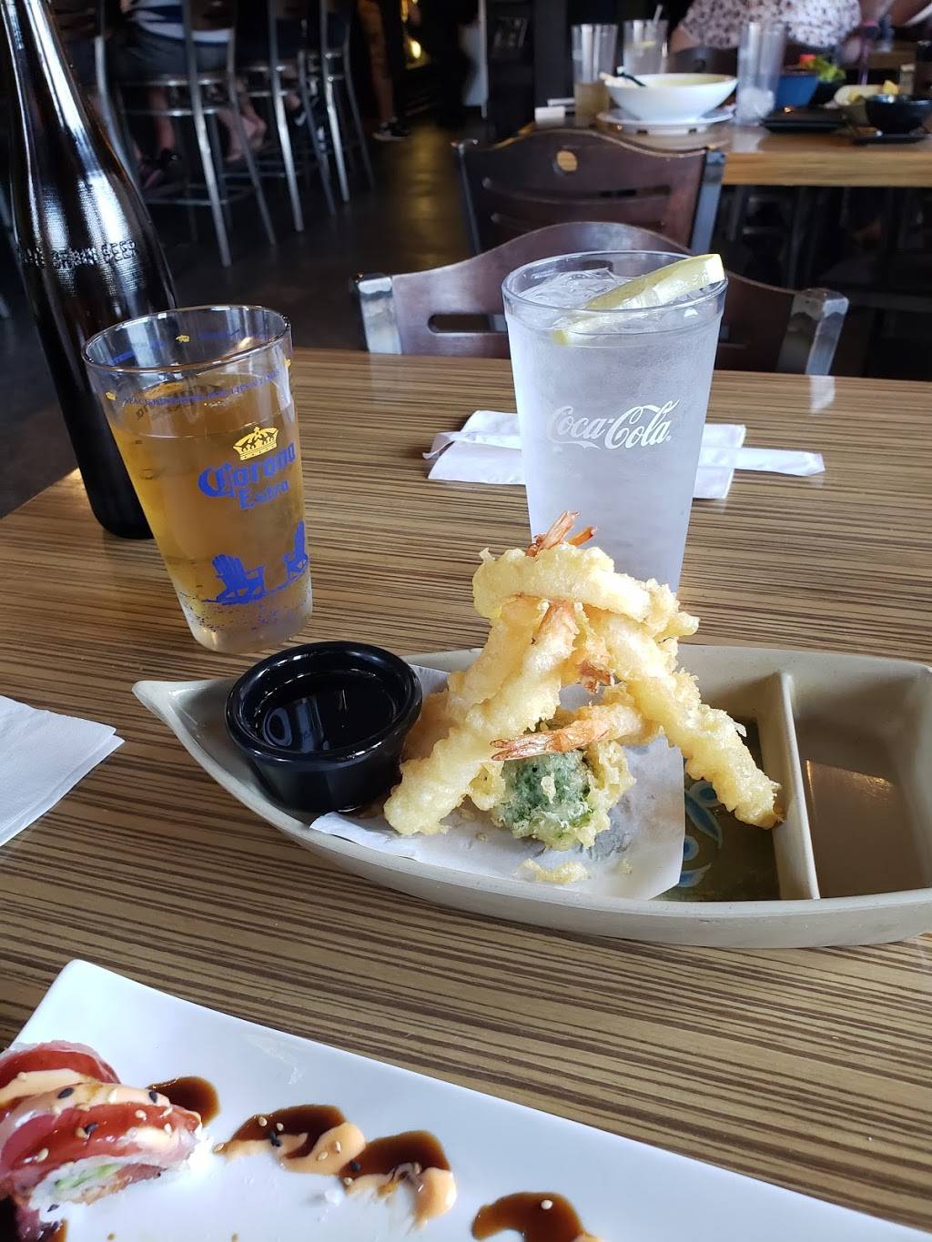 Maya Sushi Lounge | restaurant | 1512 E Champlain Dr #103, Fresno, CA 93720, USA | 5594341464 OR +1 559-434-1464