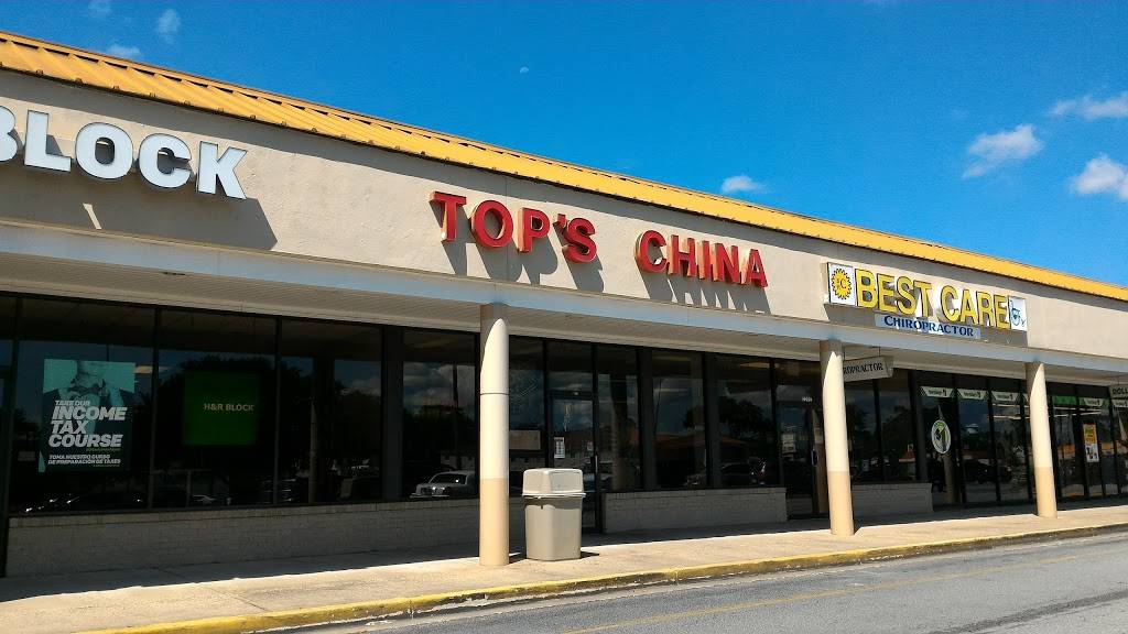 Tops China | restaurant | 229 W General Screven Way d, Hinesville, GA 31313, USA | 9128776468 OR +1 912-877-6468