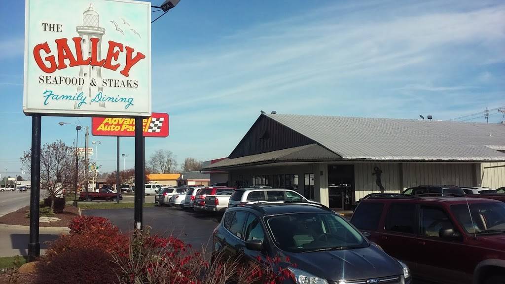 The Galley | restaurant | 622 N 13th St, Decatur, IN 46733, USA | 2607248181 OR +1 260-724-8181