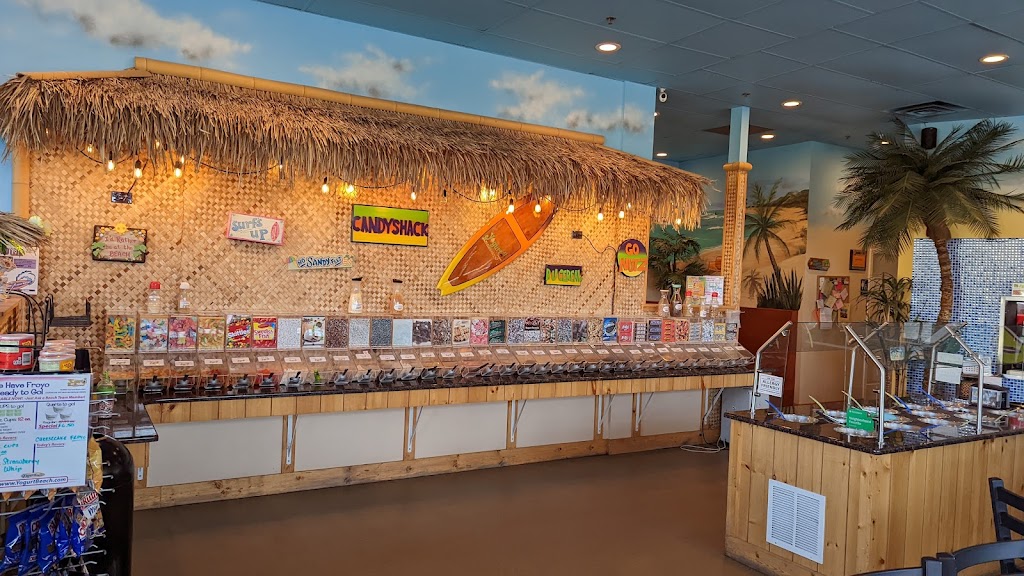 Yogurt Beach -Frozen Yogurt, Custard & Treats | restaurant | 3027 English Rows Avenue, Naperville, IL 60564, USA | 6307780182 OR +1 630-778-0182