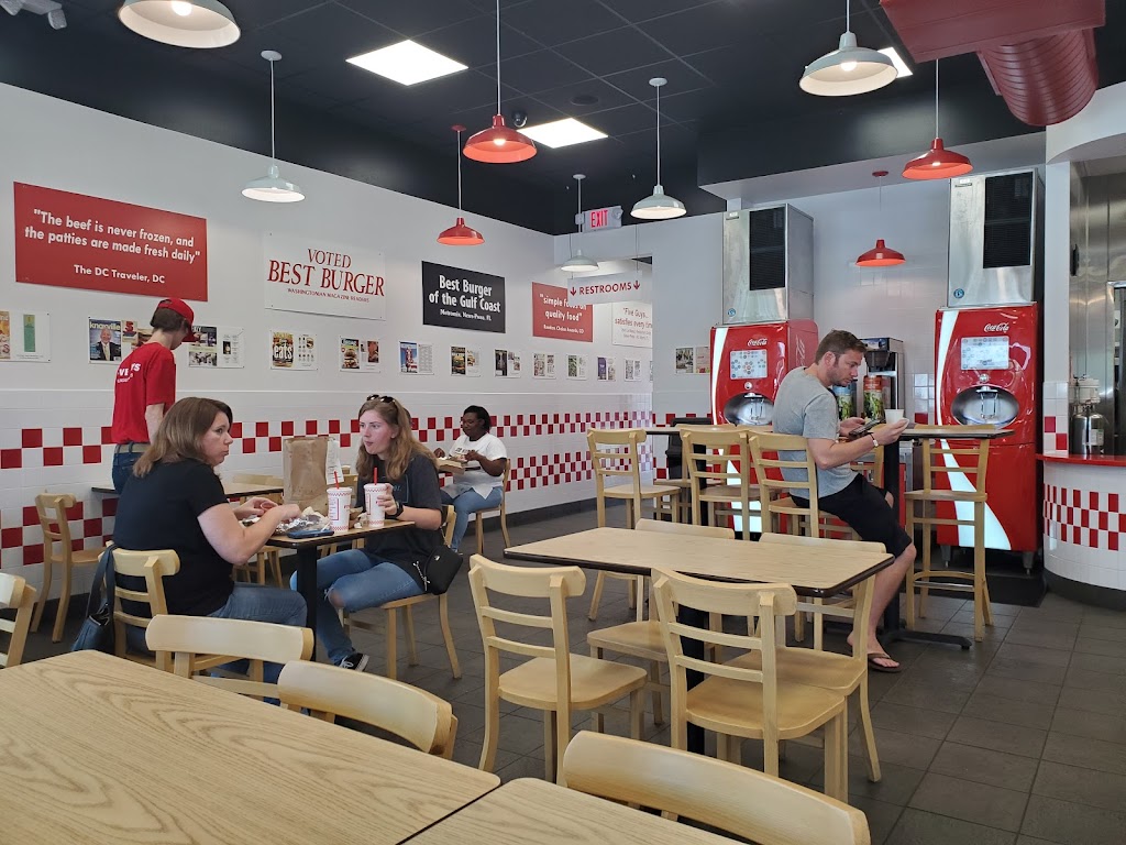Five Guys | meal takeaway | 4796 US-90, Pace, FL 32571, USA | 8508894656 OR +1 850-889-4656