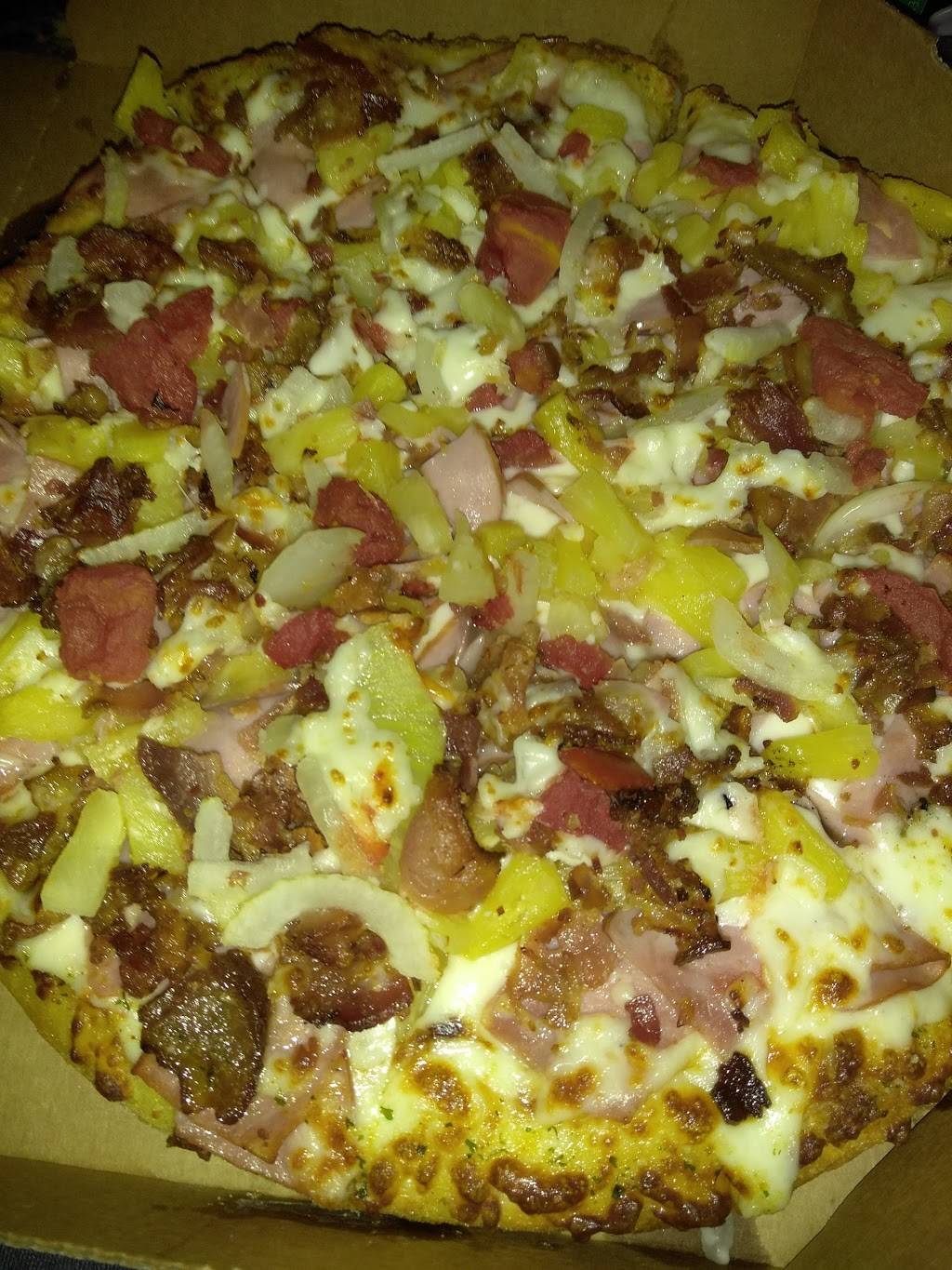 Dominos Pizza | meal delivery | 209 N Amelia Ave, DeLand, FL 32724, USA | 3867381500 OR +1 386-738-1500