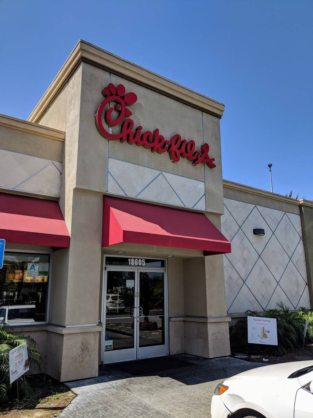 Chick-fil-A | restaurant | 18605 Gridley Rd, Cerritos, CA 90703, USA | 5629249408 OR +1 562-924-9408