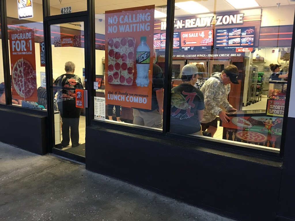 Little Caesars Pizza | meal delivery | 4222 US-90, Pace, FL 32571, USA | 8509959500 OR +1 850-995-9500