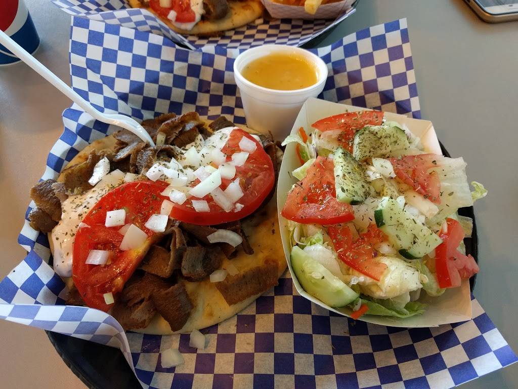 Mr Greek Gyros | restaurant | 431 81st Ave, Merrillville, IN 46410, USA | 2197575777 OR +1 219-757-5777