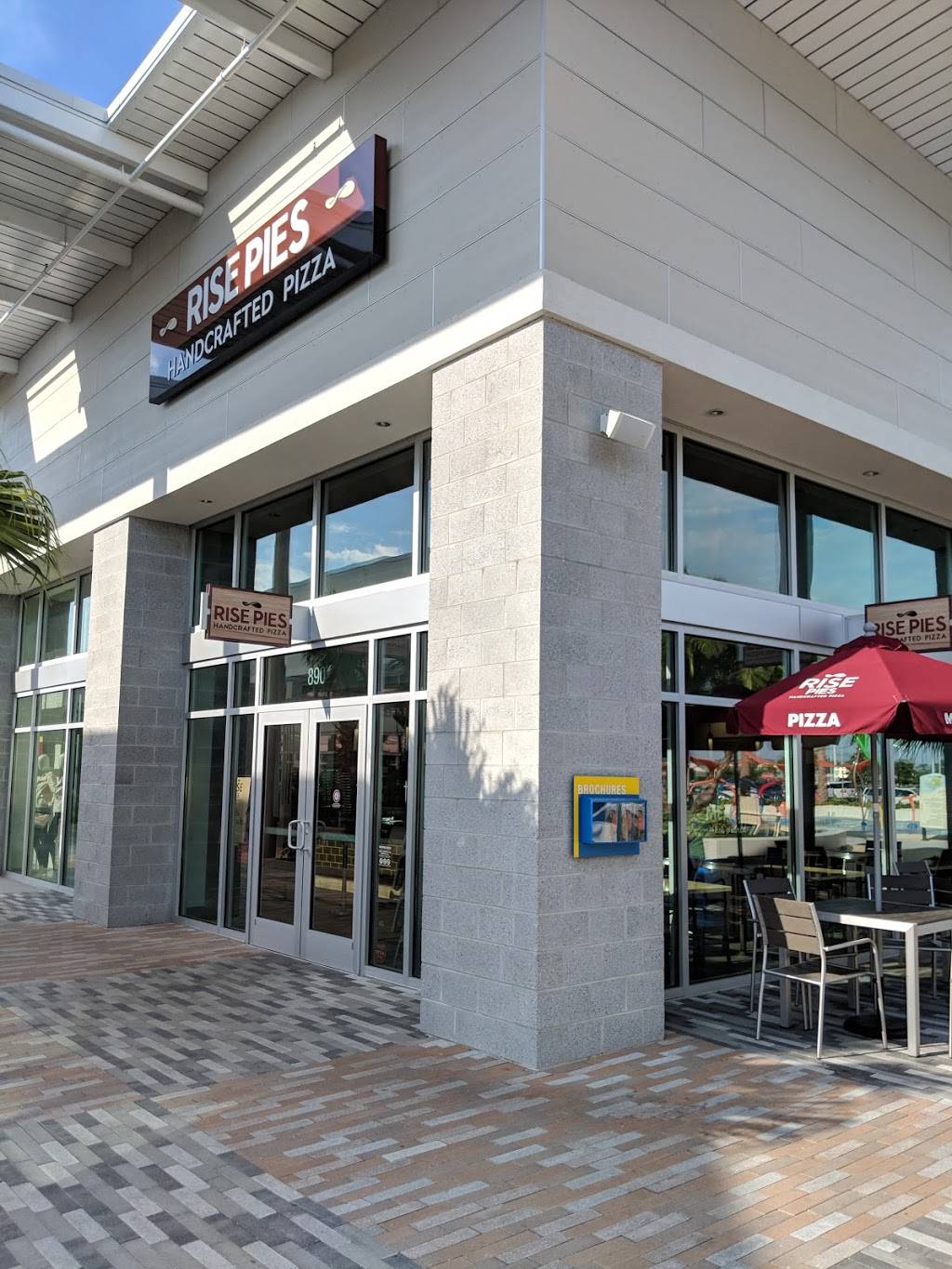 Rise Pies | restaurant | 1100 Cornerstone Blvd, Daytona Beach, FL 32114, USA | 3868724333 OR +1 386-872-4333