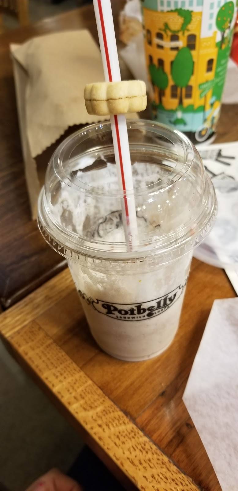 Potbelly Sandwich Shop | restaurant | 2 Wayside Road Retail D/Suite 4, Burlington, MA 01803, USA | 7814186404 OR +1 781-418-6404