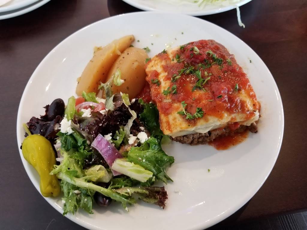 Santorini Greek Grill | restaurant | 7810 Eldorado Pkwy, McKinney, TX 75070, USA | 4696251644 OR +1 469-625-1644