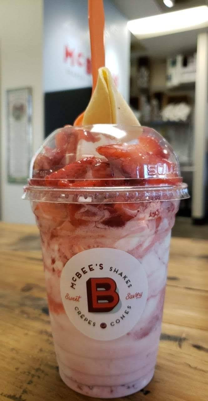 McBee’s Shakes Crêpes & Cones | restaurant | 18365 NW West Union Rd suite d, Portland, OR 97229, USA | 5033725548 OR +1 503-372-5548