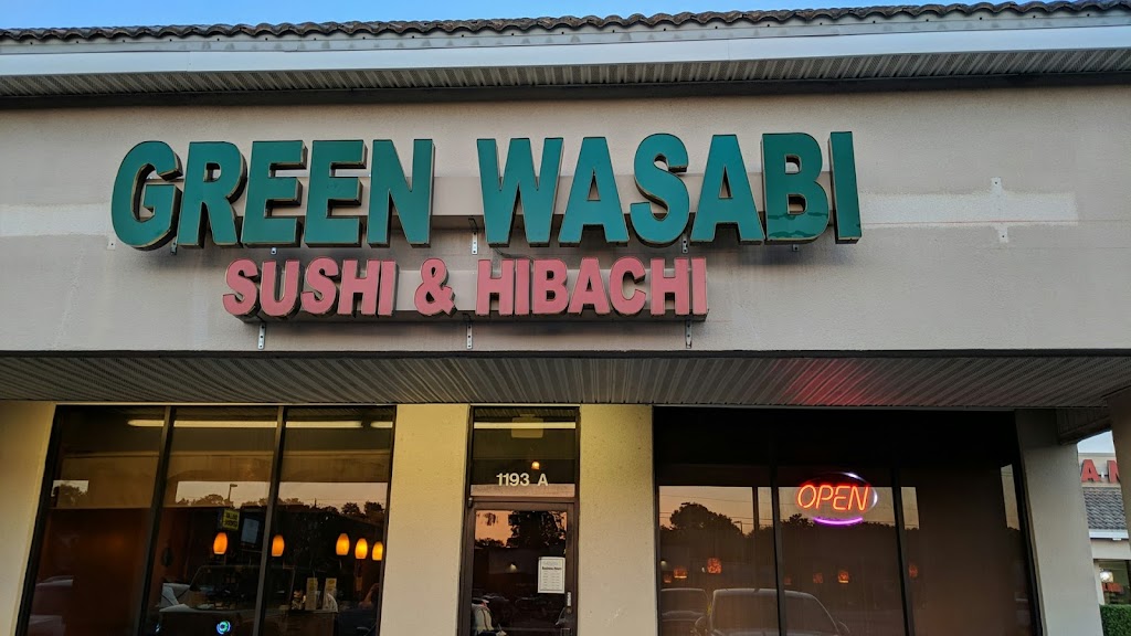 Green Wasabi | restaurant | 1193 Eglin Pkwy, Shalimar, FL 32579, USA | 8506518880 OR +1 850-651-8880