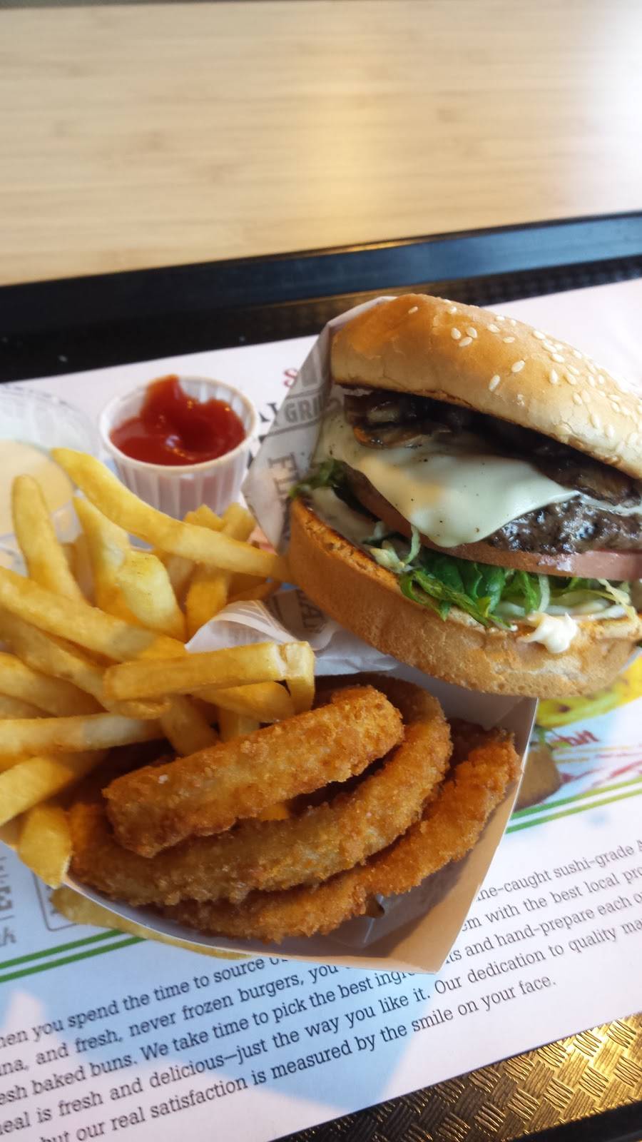The Habit Burger Grill | restaurant | 3900 California Ave a1, Bakersfield, CA 93309, USA | 6613222356 OR +1 661-322-2356