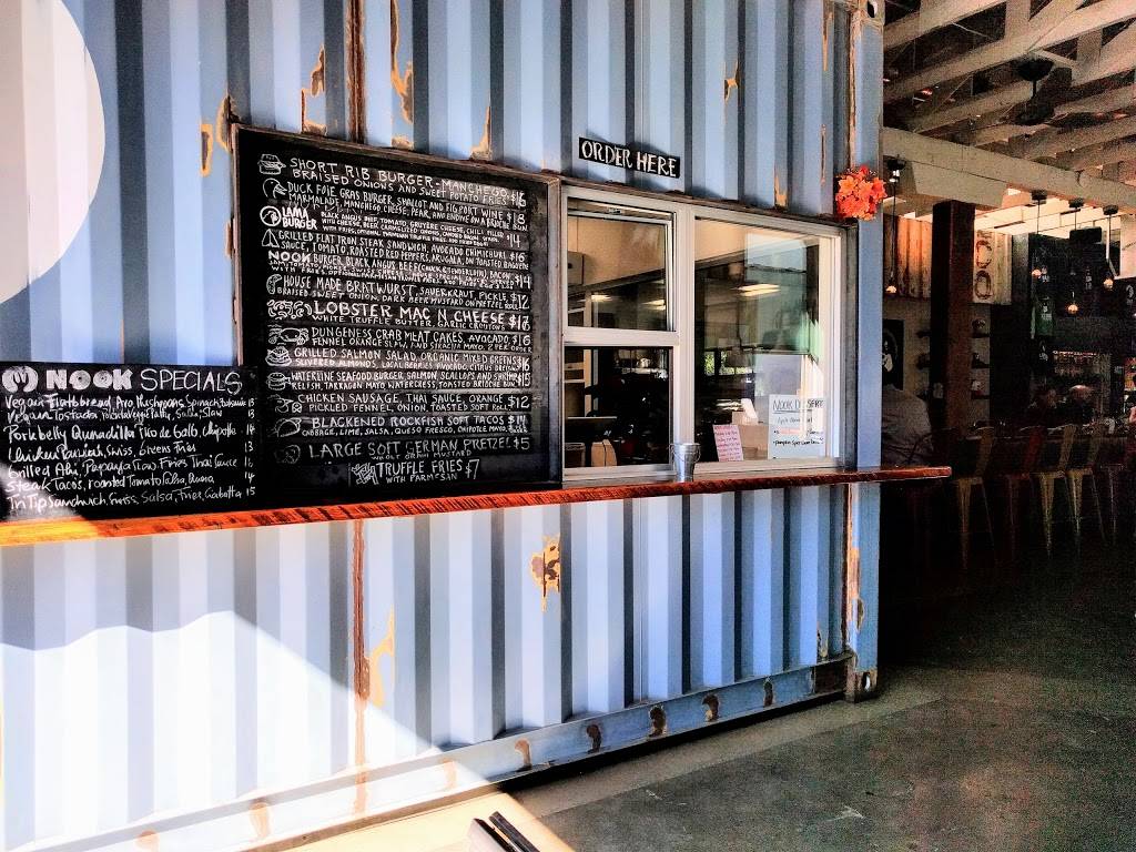 The Nook Santa Barbara | restaurant | 116 Santa Barbara St, Santa Barbara, CA 93101, USA | 8058803365 OR +1 805-880-3365